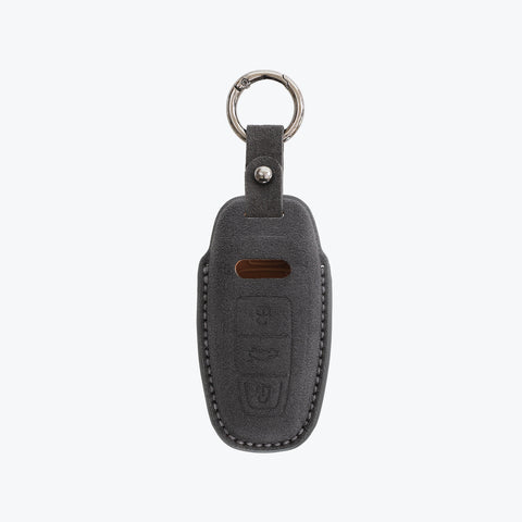 Alcantara Car Key Fob Cover For Audi