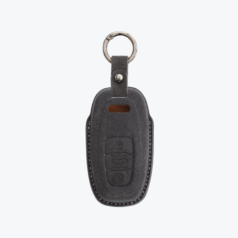 Alcantara Car Key Fob Cover For Audi