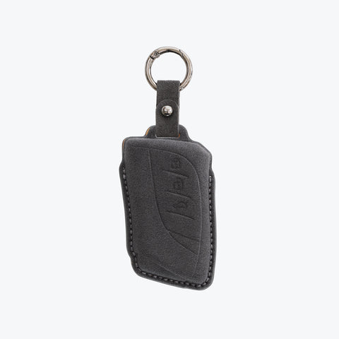 Alcantara Car Key Fob Cover For Lexus