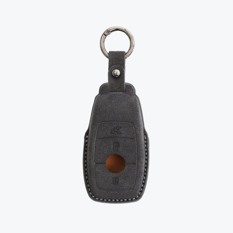 Alcantara Car Key Fob Cover For Mercedes-Benz