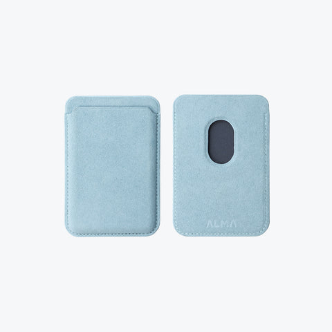 Alcantara MagSafe Phone Cardholder