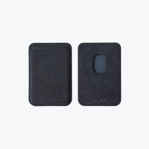 Alcantara MagSafe Phone Cardholder