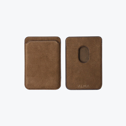 Alcantara MagSafe Phone Cardholder
