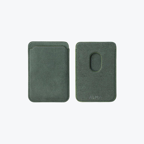 Alcantara MagSafe Phone Cardholder
