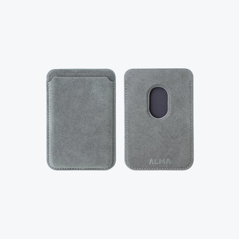 Alcantara MagSafe Phone Cardholder