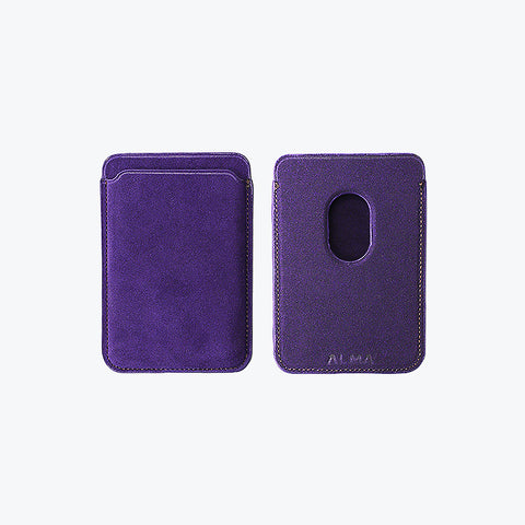 Alcantara MagSafe Phone Cardholder
