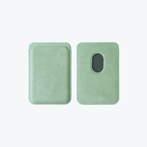 Alcantara MagSafe Phone Cardholder