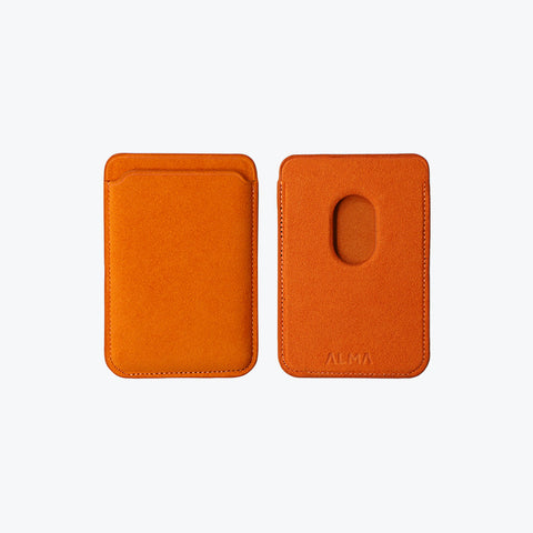 Alcantara MagSafe Phone Cardholder