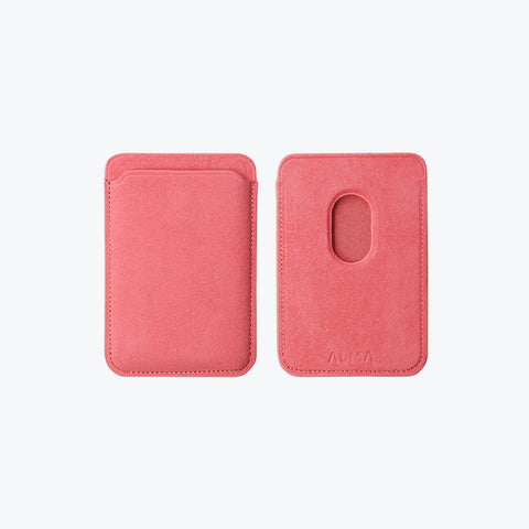 Alcantara MagSafe Phone Cardholder