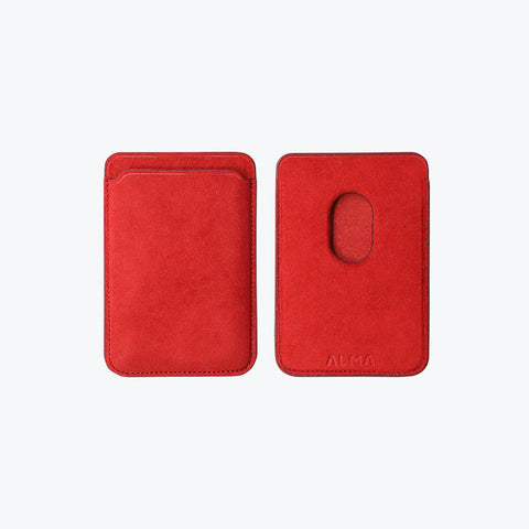 Alcantara MagSafe Phone Cardholder