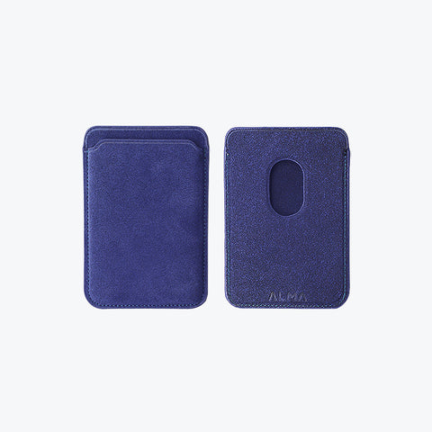 Alcantara MagSafe Phone Cardholder