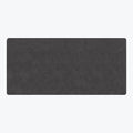 Alcantara Desk Mat (Large, Black) - ALMA