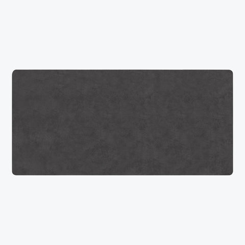 Alcantara Desk Mat (Large, Black) - ALMA