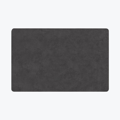 Alcantara Desk Mat (Small, Black) - ALMA