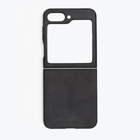 Alcantara Samsung Flip 5/6 Case (Black)