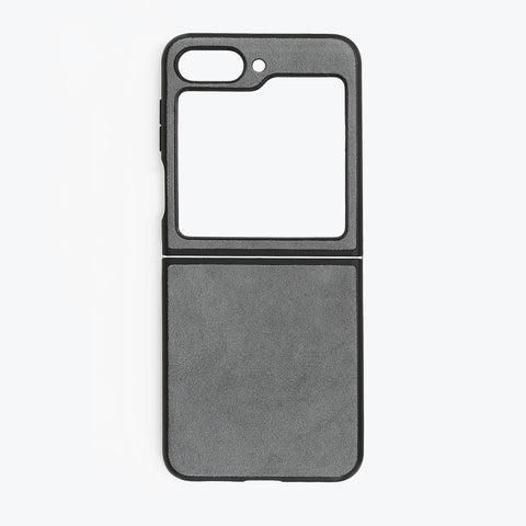 Alcantara Samsung Flip 5/6 Case (Gray)