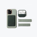 Alcantara AirPods Pro Case (Forest Green) - ALMA