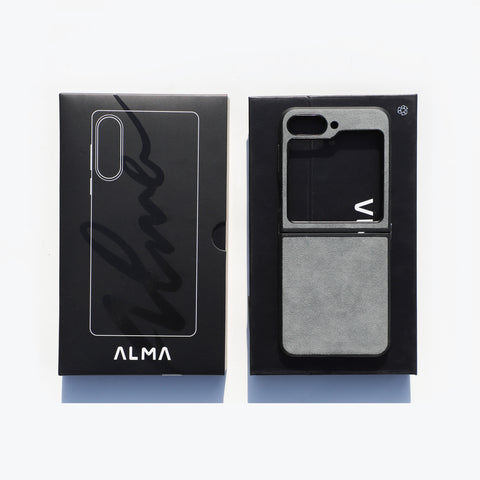 Alcantara Samsung Flip 5/6 Case (Gray)