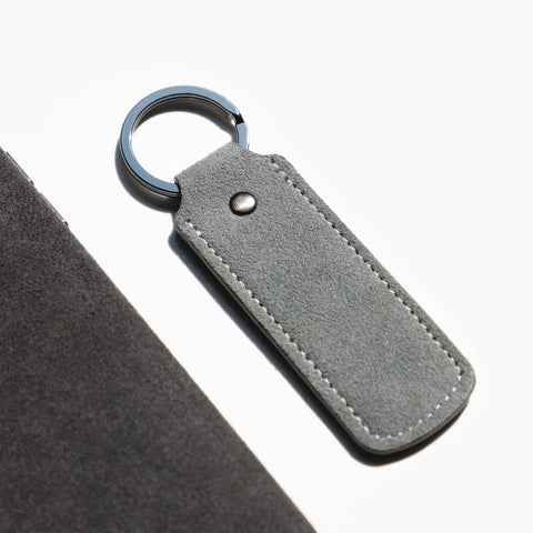 Alcantara Keychain