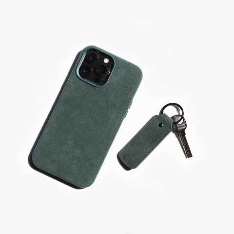 Alcantara Keychain