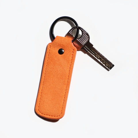 Alcantara Keychain