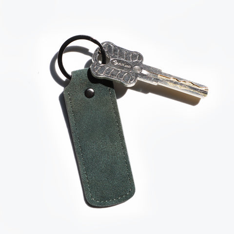 Alcantara Keychain