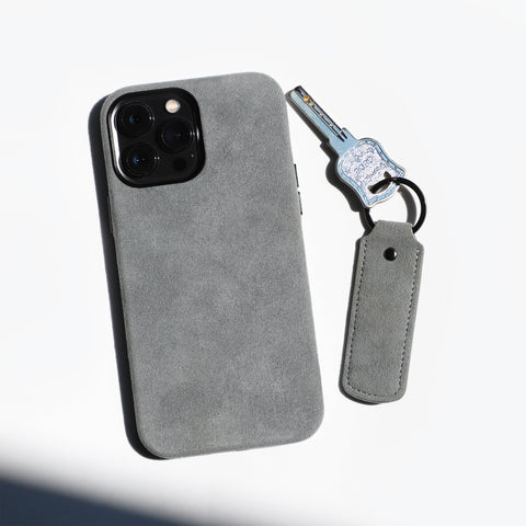 Alcantara Keychain