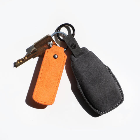 Alcantara Keychain