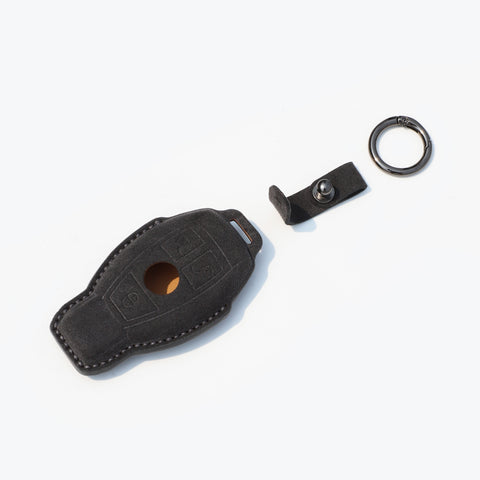 Alcantara Car Key Fob Cover For Lexus