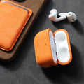 Alcantara AirPods Pro Case (Orange) - ALMA