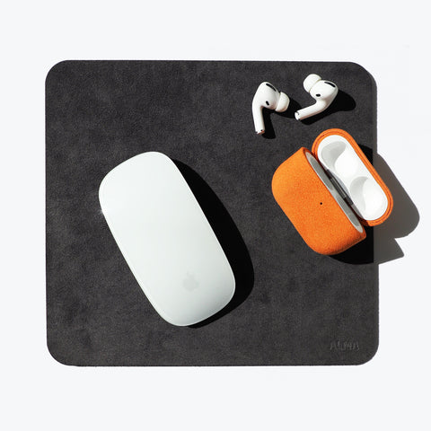 Alcantara AirPods Pro Case (Orange) - ALMA