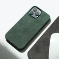 Alcantara iPhone Case (Forest Green) - ALMA