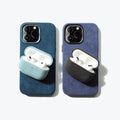 Alcantara AirPods Pro Case (Baby Blue) - ALMA