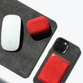 Alcantara AirPods Pro Case (Red) - ALMA