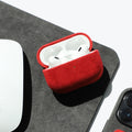 Alcantara AirPods Pro Case (Red) - ALMA