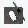 Alcantara Apple Watch Buckle Bands (Forest Green) - ALMA