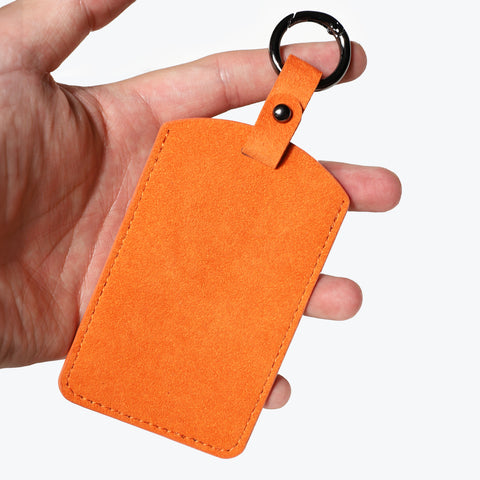 Alcantara Hang Tag Cardholders