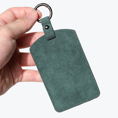 Alcantara Hang Tag Cardholders