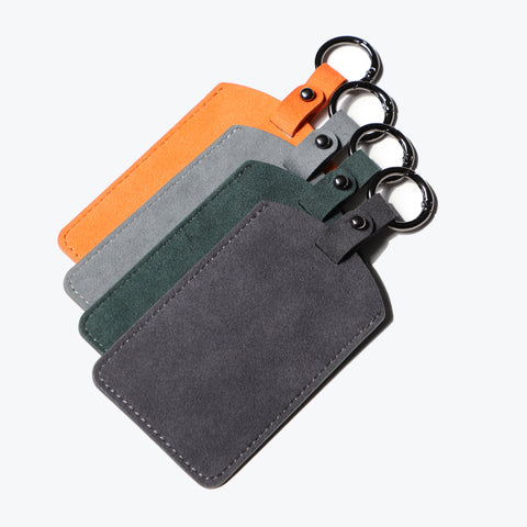 Alcantara Hang Tag Cardholders