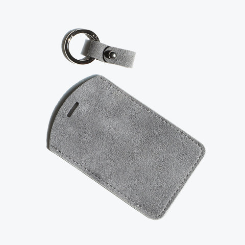 Alcantara Hang Tag Cardholders