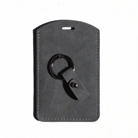 Alcantara Hang Tag Cardholders