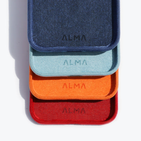 Alcantara iPhone Case (Violet Blue) - ALMA