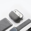 Alcantara AirPods Pro Case (Gray) - ALMA