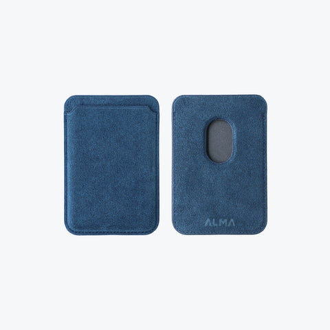 Alcantara MagSafe Phone Cardholder