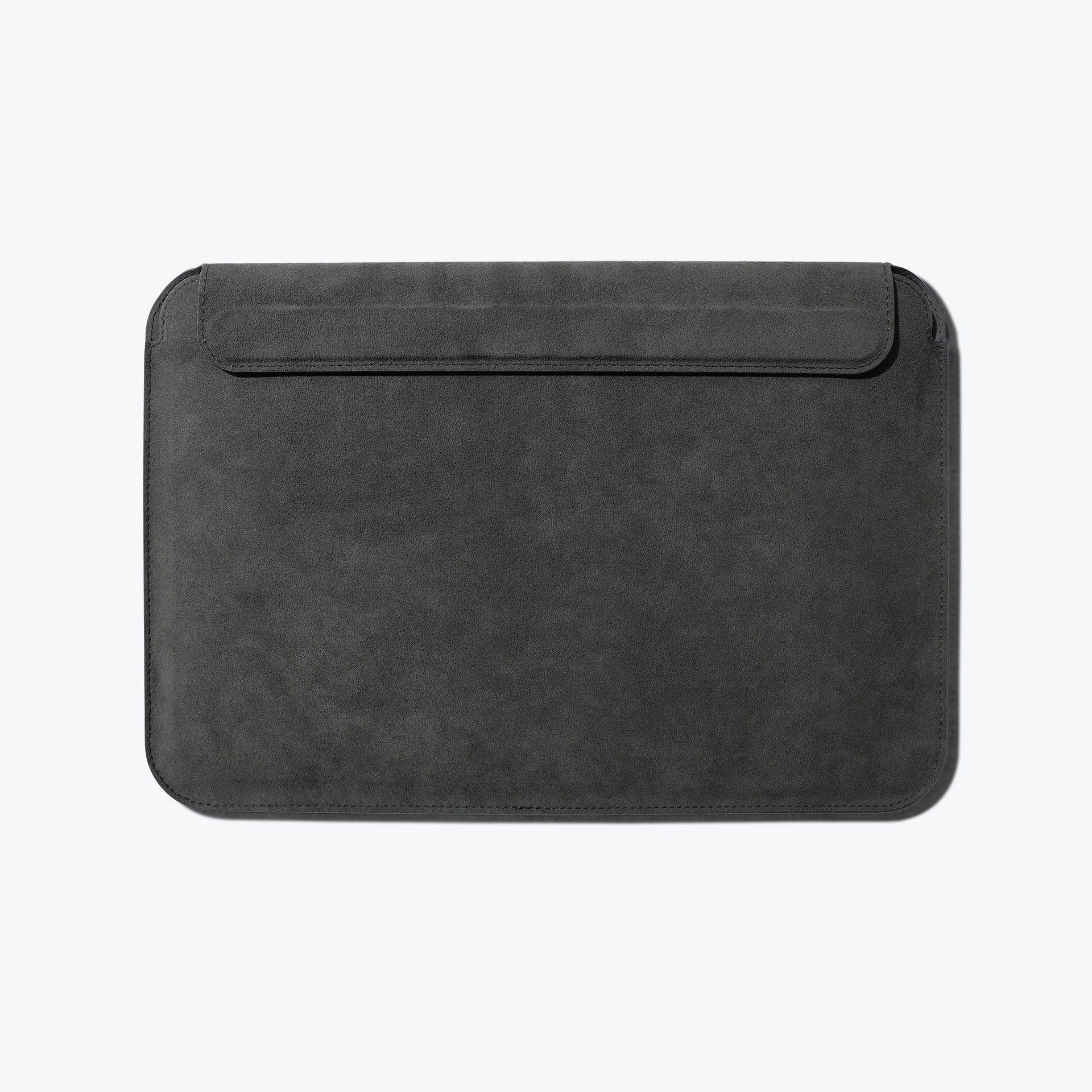 Alcantara MacBook Pouch (Black) – ALTRA ALMA