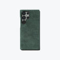 Alcantara Samsung Galaxy S23 Case (Forest Green) - ALMA