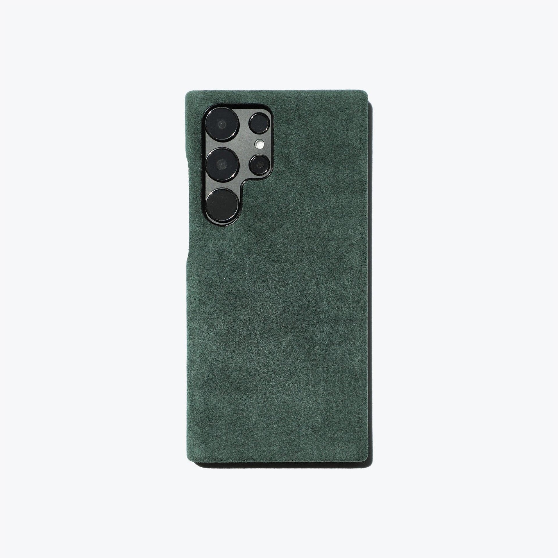 Alcantara Samsung Galaxy S23 Series Case (Forest Green) – ALTRA ALMA