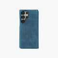 Alcantara Samsung Galaxy S23 Case (Navy Blue) - ALMA