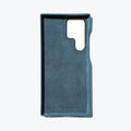 Alcantara Samsung Galaxy S23 Case (Navy Blue) - ALMA