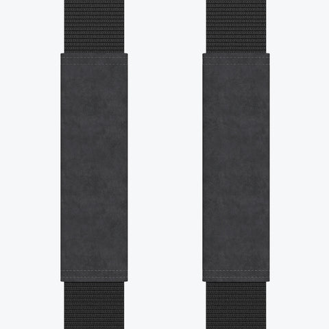 Alcantara Seat Belt Cover, Set of 2